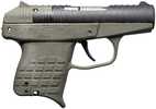 Kel-Tec PR-3AT Compact Frame 380 ACP 10+1 2.85" Black Rotating Barrel Shroud, Green Polymer Frame