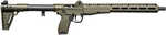 Kel-Tec SUB2000 Gen3 10mm Auto 15+1 16.15" Black Threaded Barrel, OD Green Picatinny Rail Receiver, M-LOK Handguard, Rotating Forend, 3 Position Adj OD Green Polymer Stock, Glock 20 Grip