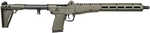 Kel-Tec SUB2000 Gen3 5.7x28mm 20rd 16.15" Green Polymer Stock