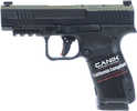 Canik Mete MC9LS *CA Compliant 9mm Luger 10+1 3.63" Black Steel Barrel, Black Nitride Steel Serrated Slide, Black Polymer Frame w/Picatinny Rail, Interchangeable Backstrap Grip