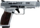 Canik SFx Rival-S Full Size Frame 9mm Luger 18+1 5" Stainless Steel Barrel, Matte Stainless Steel Optic Ready/Ported/Serrated Slide, Matte Stainless Steel Frame w/Picatinny Rail, Rosewood Grip