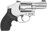 Smith & Wesson Model 940 J-Frame 9mm Luger 5 Shot 2.17" Stainless Steel Barrel, Cylinder & Frame, Black Hogue Rubber Grip, Concealed Hammer