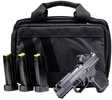 Rost Martin RM1C Comp Bundle *CA Compliant Compact Frame 9mm Luger 10+1 4" Compensated Barrel, Black Nitron Steel Integrated Compensator/Serrated w/Optic Slide, Black Polymer Frame w/Picatinny Rail, Textured Grip, Viridian RFX-11 Gr