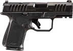 Rost Martin RM1S Sub-Compact 9mm Luger 15+1 3.60" Black Match Grade Barrel, Black Nitron Steel Optic Ready/Serrated Slide, Black Polymer Frame w/Picatinny Rail, Textured Grip, RMR Footprint, Ambidextrous