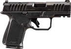 Rost Martin RM1S *CA Compliant Sub-Compact 9mm Luger 10+1 3.60" Black Match Grade Barrel, Black Nitron Steel Optic Ready/Serrated Slide, Black Polymer Frame w/Picatinny Rail, Interchangeable Backstrap Grip, RMR Footprint Ambidextrous