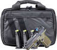 Rost Martin RM1C Bundle Compact 9mm Luger 17+1 4" Black Match Grade Barrel, Black Nitron Steel Serrated w/Optic Slide, OD Green Polymer Frame w/Picatinny Rail, Textured Grip, Viridian RFX-11 Green Dot, Ambidextrous