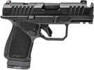 Rost Martin RM1S *CA Compliant Sub-Compact 9mm Luger 10+1 3.60" Match Grade Barrel, Black Nitron Steel Integrated Compensator/Optic Ready/Serrated Slide, Black Polymer Frame w/Picatinny Rail, Interchangeable Backstrap Grip, RMR Footpr