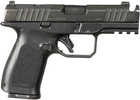 Rost Martin RM1C *CA Compliant 9mm Luger 10+1 4" Black Barrel, Black Nitron Steel Integrated Compensator/Optic Ready/Serrated Slide, Black Polymer Frame w/Picatinny Rail, RMR Footprint, Ambidextrous