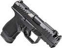 Rost Martin RM1S Sub-Compact 9mm Luger 15+1 3.60" Match Grade Barrel, Black Nitron Steel Integrated Compensator/Optic Ready/Serrated Slide, Black Polymer Frame w/Picatinny Rail, Interchangeable Backstrap Grip, RMR Footprint