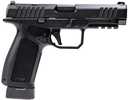 Rost Martin RM1F 9mm Luger 17+1 19+1 4.50" Black Match Grade Barrel Black Nitron Steel Optic Ready/Serrated Slide Black Polymer Frame w/Picatinny Rail Interchangeable Backstrap Grip RMR Footprint Ambidextrous