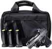 Rost Martin RM1S Comp Bundle 9mm Luger 12+1 15rd 3.60" Compensated Barrel, Black Nitron Steel Integrated Compensator/Serrated w/Optic Slide, Black Polymer Frame w/Picatinny Rail, Textured Grip, Viridian RFX-11 Green