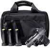 Rost Martin RM1S Comp Bundle *CA Compliant 9mm Luger 10+1 3.60" Compensated Barrel, Black Nitron Steel Integrated Compensator/Serrated w/Optic Slide, Black Polymer Frame w/Picatinny Rail, Textured Grip, Viridian RFX-11 Green Dot