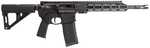 US Palm Cat4 Storm 5.56 NATO 30+1 11.50" Black Threaded Barrel, Matte Black Receiver w/Picatinny Rail, M-LOK Handguard, Adjustable Black Polymer Stock, Reduced Angle Grip, Ambidextrous