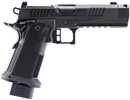 Alpha Foxtrot AF1911 Romulus 9mm Luger 20+1 4.25" Black DLC Stainless Steel Threaded Compensated Barrel, Optic Ready/Serrated Slide & Frame w/Beavertail & Picatinny Rail, Aluminum Grip, RMSc/RMR Footprint