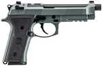 Beretta USA M9A4 Overlanding Full Size Frame 9mm Luger 10+1 5.10" Black Threaded Barrel, Lunar Cerakote Steel Optic Ready/Serrated Slide, Lunar Cerakote Aluminum Frame w/Beavertail & Picatinny Rail, Ambidextrous