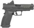 Springfield Armory XD-M Elite OSP Gear Pac Full Size 10mm Auto, 16+1 4.50" Black Melonite Match Grade Barrel & Optic Ready/Serrated Steel Slide, Black Polymer Frame w/Picatinny Rail, Adaptive Textured Grip, Ambidextrous