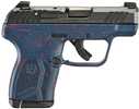 Ruger LCP Max 250th Anniversary Compact Frame 380 ACP 10+1 2.80" Black Nitride Barrel, Black Nitride Alloy Steel Engraved/Serrated Slide, Liberty Blue w/Red & White Splatter Polymer Frame