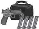 Springfield Armory Echelon 40F.C Gear Pac 9mm Luger 20+1 4" Black Melonite Barrel, Steel Optic Ready/Serrated Slide, Black Polymer Frame w/Picatinny Rail, Ambidextrous