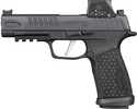 Sig Sauer P365 Fuse w/Optic Compact 9mm Luger 21+1 4.30" Black DLC Barrel, Black Nitron Stainless Steel Serrated w/Optic Slide, Black DLC Stainless Steel Frame w/Beavertail & Picatinny Rail, Black LXG Grip, Sig ROMEO-X SIG-LOC Compact