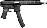 Patriot Ordnance Factory Phoenix 9mm Luger 35+1 8.50" 8" Black Threaded Barrel, Black Anodized Aluminum Receiver w/Picatinny Rail, M-LOK Handguard MFT Grip, Rear Picatinny Rail, Ambidextrous