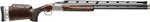 Browning Citori 825 Trap Max 12 Gauge Break Open 2.75" 2rd 32" Polished Blued Over/Under Vent Rib Barrel, Silver Nitride Stainless Steel Receiver, Adj Comb Grade V/VI Gloss Black Walnut Stock