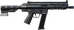 ATI GSG-9 9mm Luger 33+1 7.90" Black Threaded Barrel, Black Aluminum Receiver w/Picatinny Rail, M-LOK Handguard, Black Pistol Brace, Black Polymer Grip, Ambidextrous