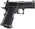 Alpha Foxtrot AF1911 Romulus Sub-Compact 9mm Luger 20+1 3.50" Black Bull Ramped Barrel, Black DLC Stainless Steel Optic Ready/Serrated Slide, Black DLC Stainless Steel Frame w/Beavertail & Picatinny Rail, Polymer Grip, RMR/RMSc Footprint