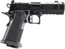 Alpha Foxtrot AF1911 Romulus Compact Frame 9mm Luger 20+1 3.50" Black Threaded Compensated Barrel, Polished Black DLC Stainless Steel Optic Ready/Serrated Slide & Frame w/Beavertail & Picatinny Rail, Polymer Grip, RMR/RMSc Footprint
