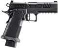 Alpha Foxtrot AF1911 Romulus Compact 9mm Luger 20+1 4.25" Black Bull Ramped Barrel, Black DLC Stainless Steel Optic Ready/Serrated Slide, Black DLC Stainless Steel Frame w/Beavertail & Picatinny Rail, Polymer Grip, RMR/RMSc Footprint