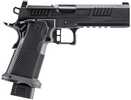 Alpha Foxtrot AF1911 Romulus Full Size 9mm Luger 20+1 5" Black Bull Ramped Barrel, Black DLC Stainless Steel Optic Ready/Serrated Slide, Black DLC Stainless Steel Frame w/Beavertail & Picatinny Rail, Polymer Grip, RMR/RMSc Footprint