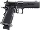 Alpha Foxtrot AF1911 Romulus Full Size Frame 9mm Luger 20+1 5" Black Ported Barrel, Black DLC Stainless Steel Optic Ready/Serrated Slide, Black DLC Stainless Steel Frame w/Beavertail & Picatinny Rail,Black Textured Grip, RMR/RMSc Footprin