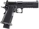Alpha Foxtrot AF1911 Romulus 9mm Luger 20+1 17+1 5" Black DLC Stainless Steel Bull Barrel, Optic Ready/Serrated Slide & Frame w/Beavertail & Picatinny Rail, Aluminum Grip, RMSc/RMR Footprint