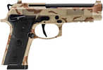 Beretta USA 92XI Full Size Frame 9mm Luger 18+1 4.70" Black DLC Steel Barrel, Desert DPM Cerakote Stainless Steel Optic Ready/Serrated Slide, Desert DPM Cerakote Aluminum Frame w/Picatinny Rail, Black Textured Grip, MRDS Footprint