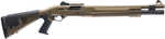Beretta USA 1301 Tactical C Mod 2 12 Gauge Semi-Auto 3" 7+1 18.50" Flat Dark Earth Steel Barrel, Flat Dark Earth Cerakote Picatinny Rail Receiver, M-LOK Handguards, Flat Dark Earth Adj Comb Synthetic Stock, Black Polymer Grip