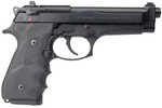 Beretta USA 92FS Brigadier 9mm Luger 10+1 4.90" Steel Barrel, Black Stainless Steel Serrated Slide, Black Aluminum Frame, Black Stippled Rubber Grip