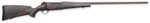 Weatherby Mark V Backcountry 2.0 7mm BC Patriot Brown Cerakote Fluted Barrel/Peak 44 Blacktooth Brown Sponge Pattern Black Carbon Fiber Stock