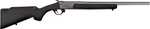 Traditions Outfitter G3 Single Shot Rifle 35 Remington 22" Lothar Walther Barrel 1Rd Capacity Black Synthetic Stock Stainless Cerakote Applied Finish