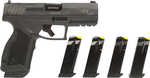Taurus GX4C 9MM Luger 3.7" Barrel Black 5 10 Roud Mags