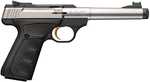 Browning Buck Mark Camper SR 22 LR 10+1 5.90" Stainless Threaded Bull Barrel, Matte Black Aluminum Receiver, Black Overmolded UFX Grip