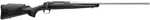 Browning X-Bolt 2 Western Hunter Special Full Size 300 Win Mag 3+1 26" Matte Stainless Threaded Barrel, Matte Stainless Steel Drilled & Tapped Receiver, Black Adj Comb Synthetic, Stock Right Hand