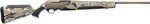 Browning BAR MK4 Speed 270 Win 4+1 22" Smoked Bronze Cerakote Fluted Barrel, Smoked Bronze Cerakote Aluminum Alloy Drilled & Tapped Receiver, Ovix Camo w/Black Overmold Adjustable Synthetic Stock