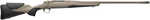 Browning X-Bolt 2 Speed Full Size 6.8 Western 3+1 24" Desert Shadow Cerakote Fluted Threaded Barrel, Desert Shadow Cerakote Drilled & Tapped Steel Receiver, Fixed Flat Dark Earth/Black Synthetic Stock, Radial Muzzle Brake