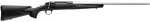 Browning X-Bolt 2 Special LR Full Size 7mm PRC 3+1 24" Matte Stainless Threaded Barrel, Matte Stainless Steel Drilled & Tapped Receiver, Black Adj Comb & LOP Synthetic Stock Right Hand
