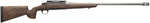 Browning X-Bolt 2 Long Range 6.5 Creedmoor 4+1 24" Matte Gray Fluted Threaded Sporter Barrel, Matte Blued Picatinny Rail Stainless Steel Receiver, McMillan Game Scout Wood Finish Composite Stock