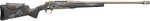 Browning X-Bolt 2 Mountain Pro SPR Full Size 300 PRC 3+1 22" Smoked Bronze Cerakote Spiral Fluted Threaded Barrel & Drilled & Tapped Stainless Steel Receiver, Picatinny Rail Forend, Adj Comb & LOP Bronze/Gray Graphics Carbon Fiber Stock