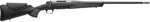 Browning X-Bolt 2 Hunter Full Size 6.5 PRC 3+1 24" Matte Blued Threaded Sporter Barrel, Tungsten Cerakote Drilled & Tapped Steel Receiver, Adj Vari-Tech Matte Black Composite Stock, Radial Muzzle Brake