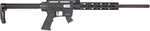 Derya Firearms TM22 Metal 22 LR 10+1 20" Black Threaded Barrel, Black Anodized Aluminum Receiver w/Picatinny Rail Receiver, Black Fixed Aluminum Stock, Black Polymer Grip