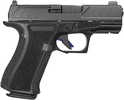 Shadow Systems CR920X LE Series Sub-Compact Frame 9mm Luger 15+1 3.41" Black Nitride Match Grade Barrel, Black Nitride Stainless Steel Optic Ready/Serrated Slide, Black Polymer Frame w/Beavertail & Picatinny Rail, Interchangeable Backstrap Grip