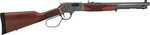 Henry Big Boy Carbine Side Gate Full Size 44 Mag 7+1 16.50" Blued Octagon Barrel, Color Case Hardened Steel Drilled & Tapped Receiver, American Walnut Fixed Stock, Right Hand