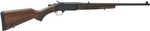 Henry Single Shot 350 Legend Caliber with 1rd Capacity, 22" Barrel, Overall Blued Metal Finish & American Walnut Stock, Right Hand (Full Size)